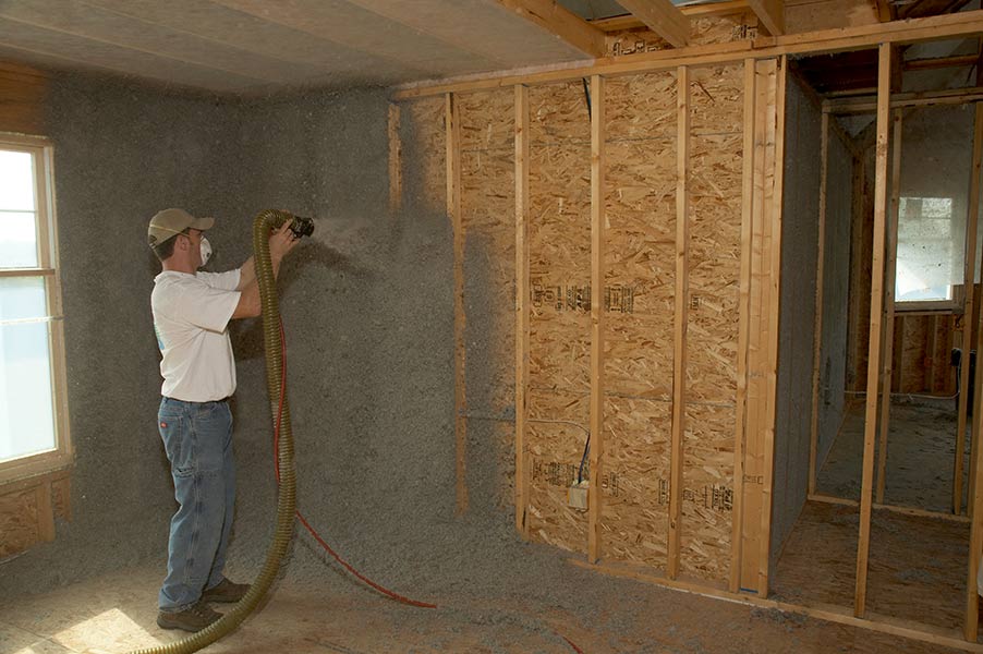 Insulate A Wall