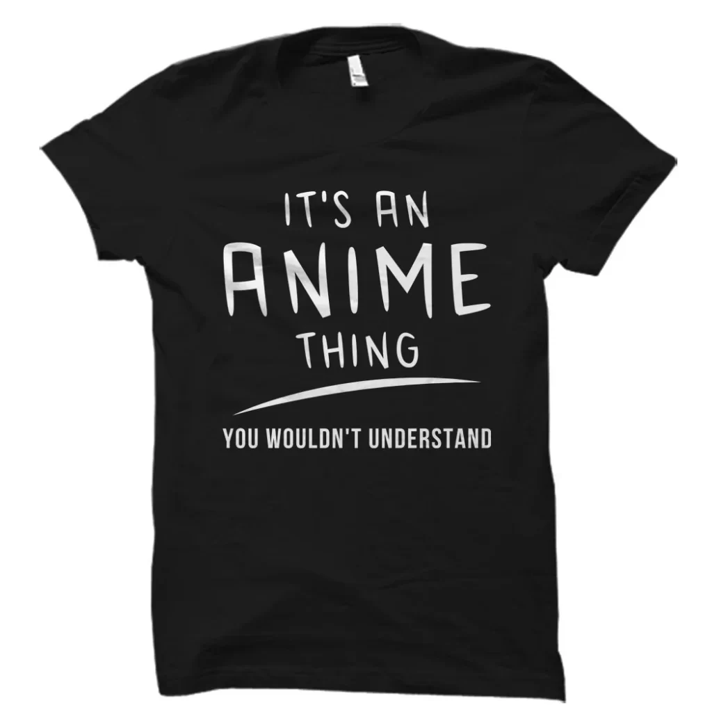 anime tshirt